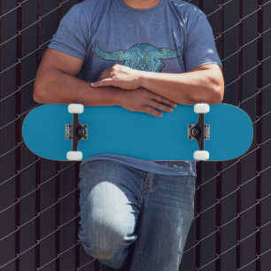 Skateboard azul Smooth Ride Holbrook
