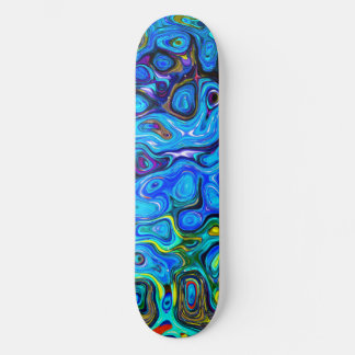 Skateboard Azul Trippy