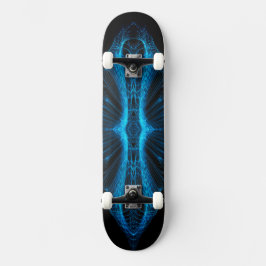 Skateboard Azul Uno