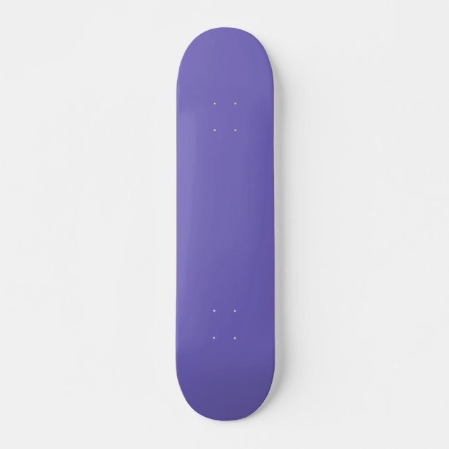 Skateboard Azul-violeta (Crayola) (color sólido) (Anverso )