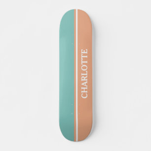 Skateboard Azul y rosa