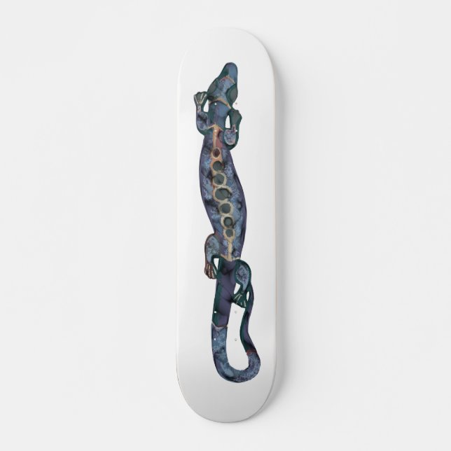 Skateboard Azulejos de BALI (Anverso )