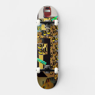 Skateboard B27 Caballeros RBR #4 Plaza Amarillo,Tx