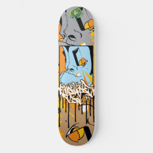 Skateboard B-boy Frankenstein Gemini Skateboard2