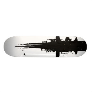 SKATEBOARD B&W