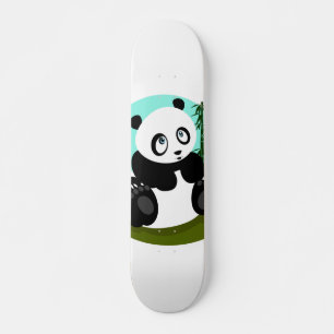 Skateboard Baby Panda