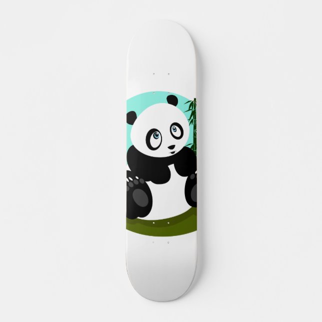 Skateboard Baby Panda (Anverso )