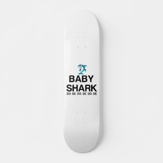 SKATEBOARD BABY SHARK