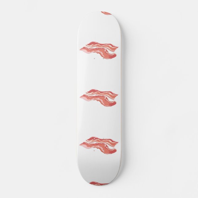 Skateboard Bacalao de Glitch Food (Anverso)