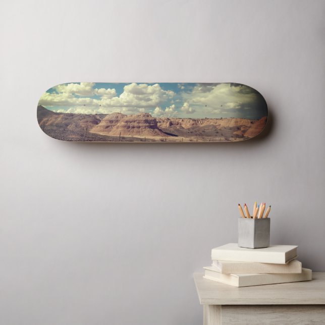 Skateboard Backroads American Southwest Train (Arte de pared (horz))