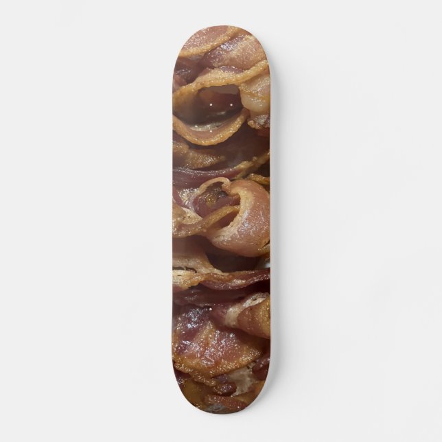 Skateboard Bacon (Anverso)