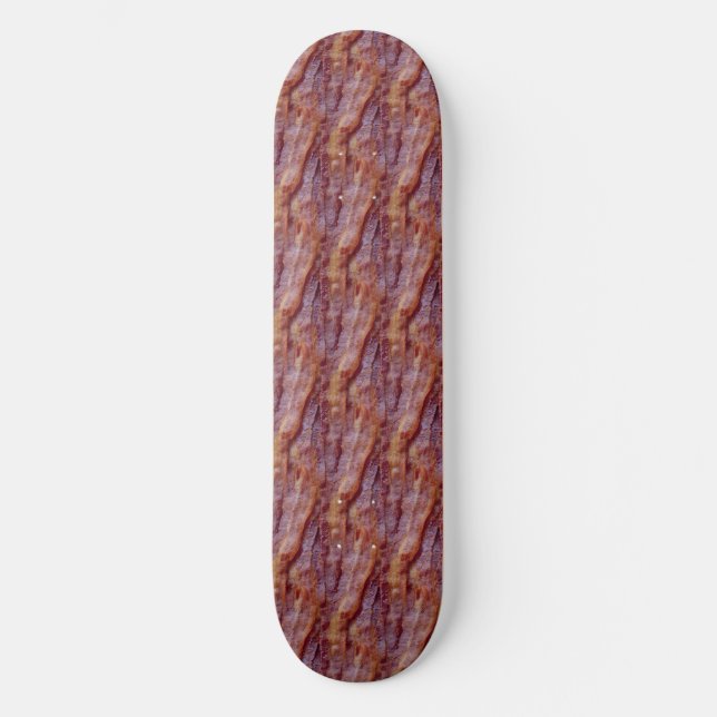 Skateboard Bacon Wrapped (Anverso)