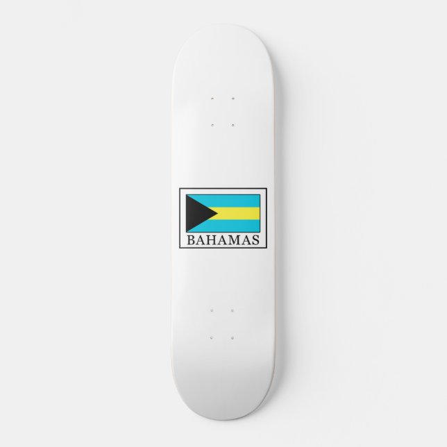 Skateboard Bahamas (Anverso)