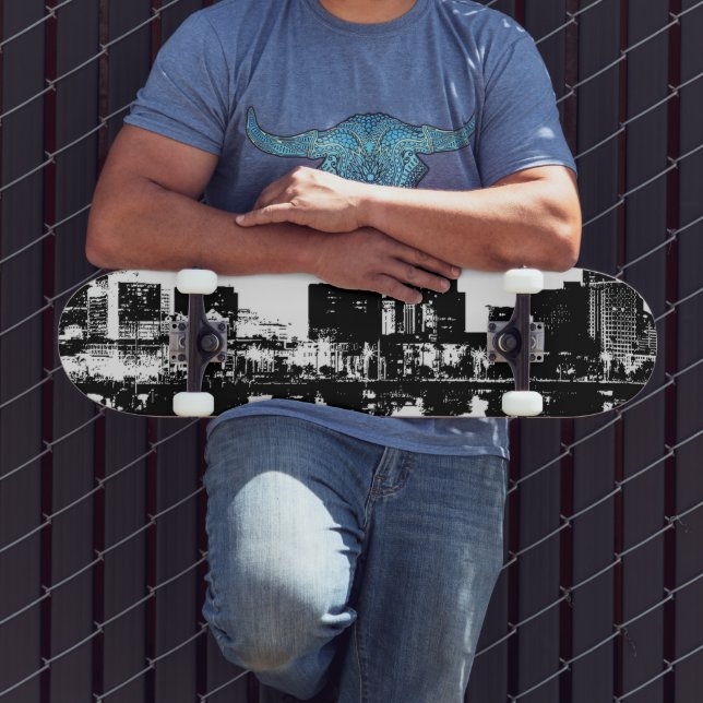 Skateboard Bahía de San Diego (Exterior 3)