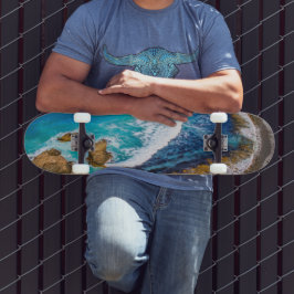 Skateboard Bahía Roaring En Punto Nugget