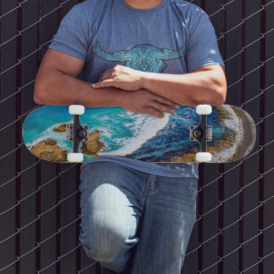 Skateboard Bahía Roaring En Punto Nugget