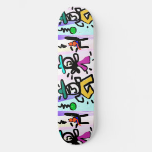 Skateboard Bailando
