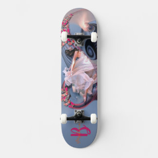 Skateboard Bailarín Mariposa