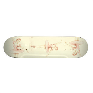 Skateboard Bailarina