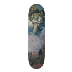 Skateboard Bailarines de Edgar Degas el   en violeta