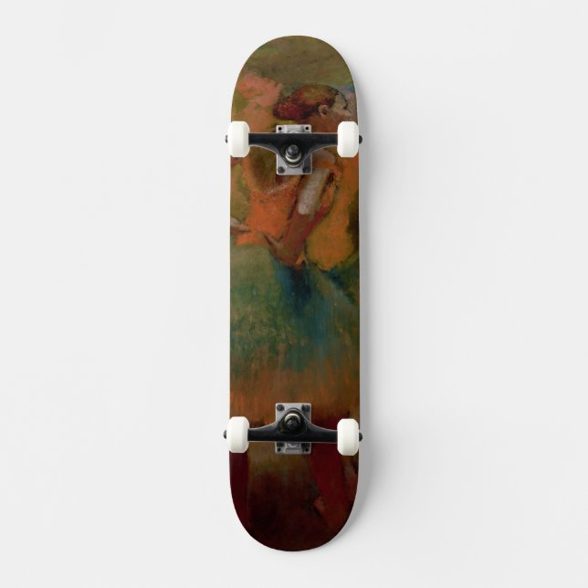 Skateboard Bailarines de Edgar Degas el | que llevan las (Anverso)