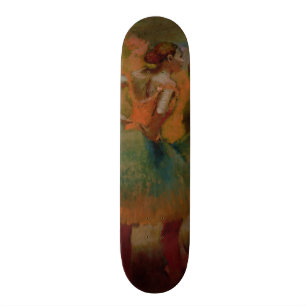 Skateboard Bailarines de Edgar Degas el   que llevan las