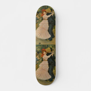 Skateboard Baile de Pierre-Auguste Renoir en Bougival (1883)