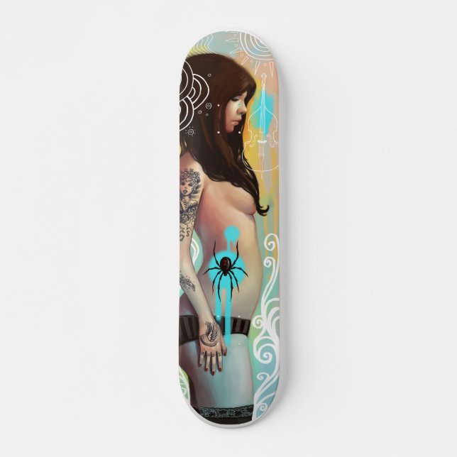 Skateboard Bajo doble (Anverso )