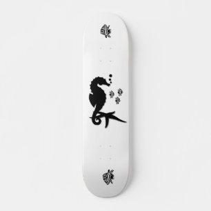 Skateboard Bajo el mar