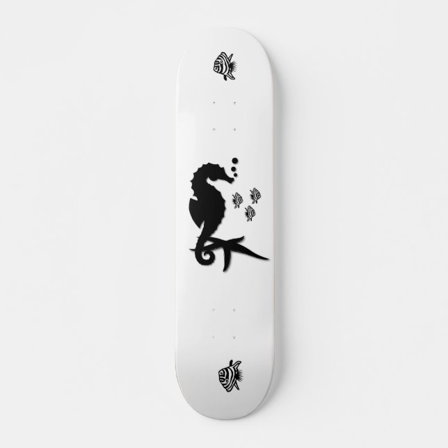 Skateboard Bajo el mar (Anverso )
