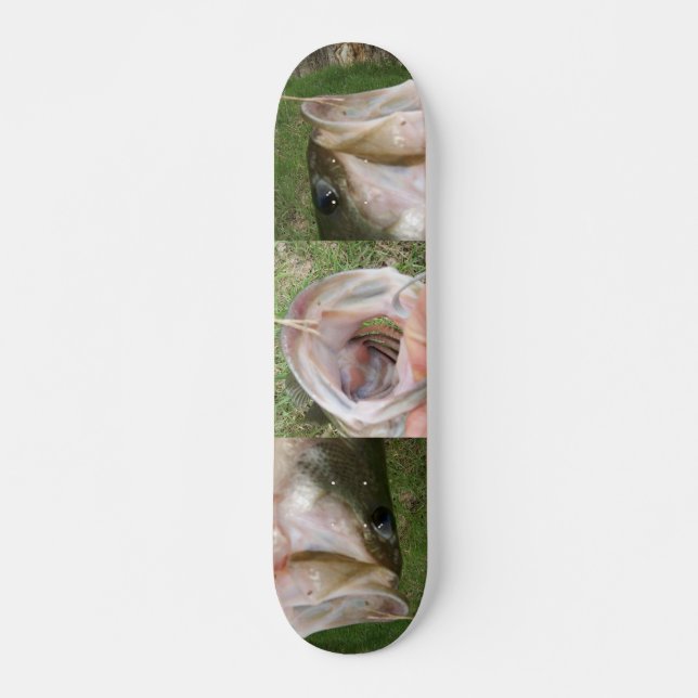 Skateboard Bajo grande de la boca (Anverso )