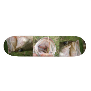 Skateboard Bajo grande de la boca
