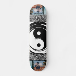 Skateboard Balance/Vortexovvision