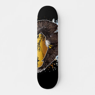 Skateboard Bald Eagle