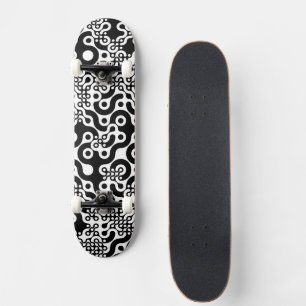Skateboard Baldosas Truchet Psicodélicas Geniales