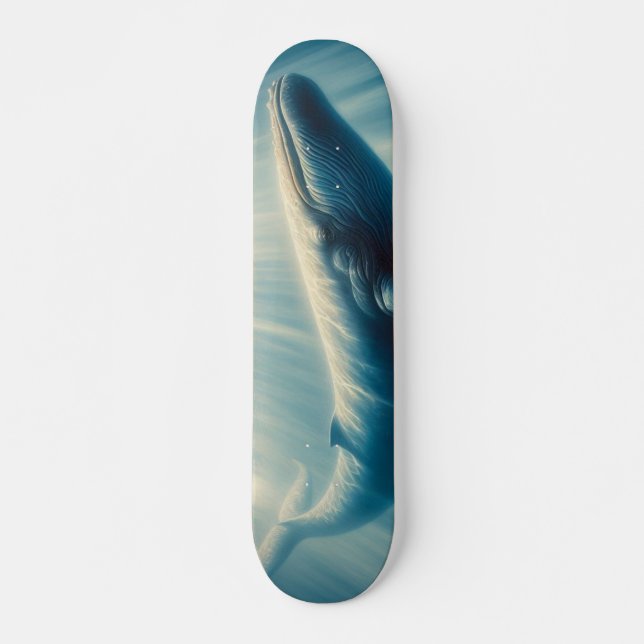 Skateboard ballena costera/náutica (Anverso )