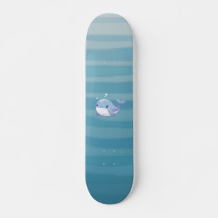 Skateboard Ballenas cutáneas, costeras y náuticas