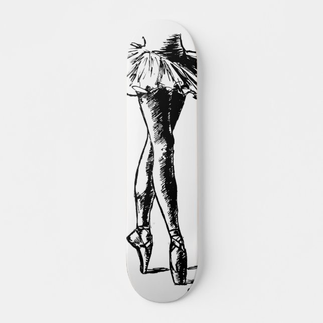 Skateboard Ballet (Anverso )