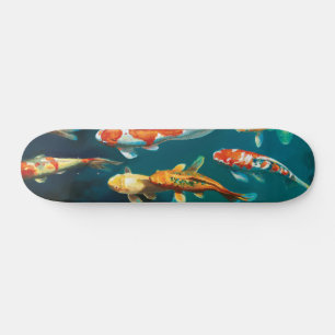 Skateboard Ballet Koi -
