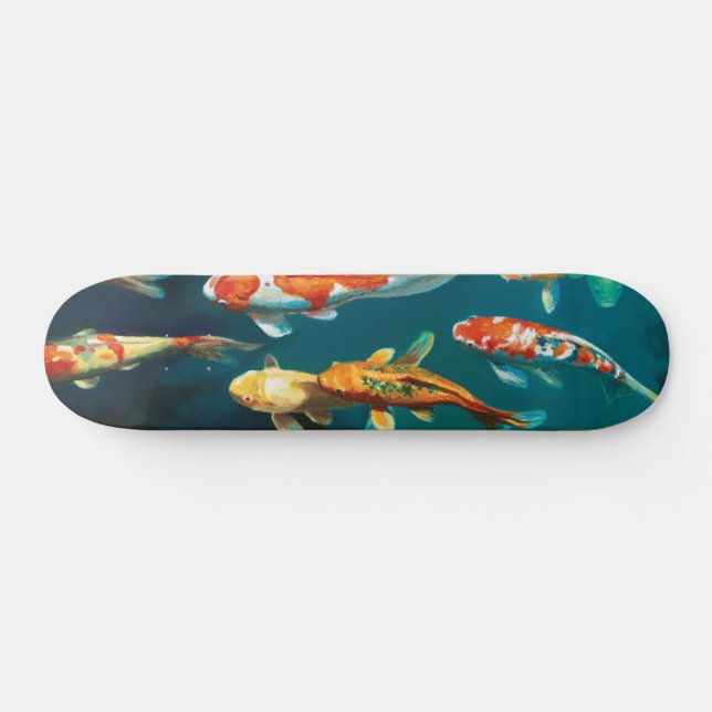 Skateboard Ballet Koi - (Horz)