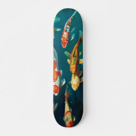 Skateboard Ballet Koi -