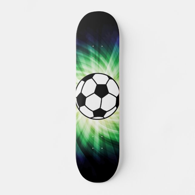 Skateboard Balón de fútbol (Anverso)