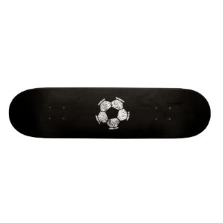 Skateboard Balón de fútbol