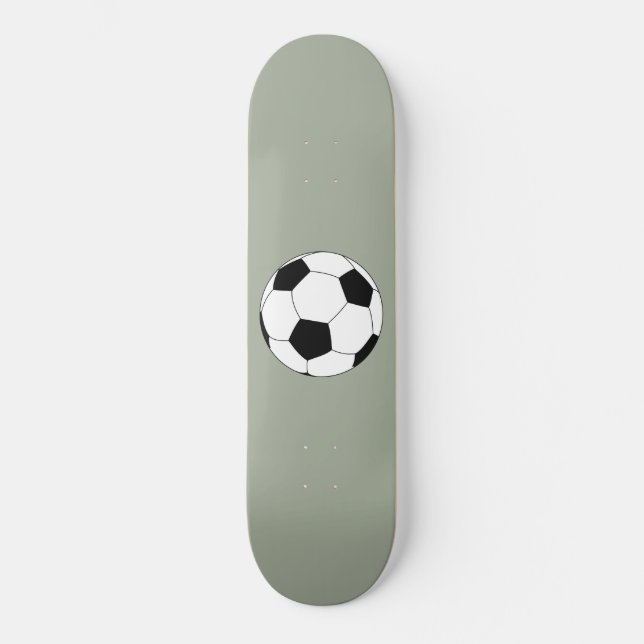 Skateboard Balón de fútbol (fútbol) (Anverso)