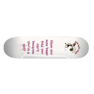 Skateboard Baloncesto femenino rojo claro