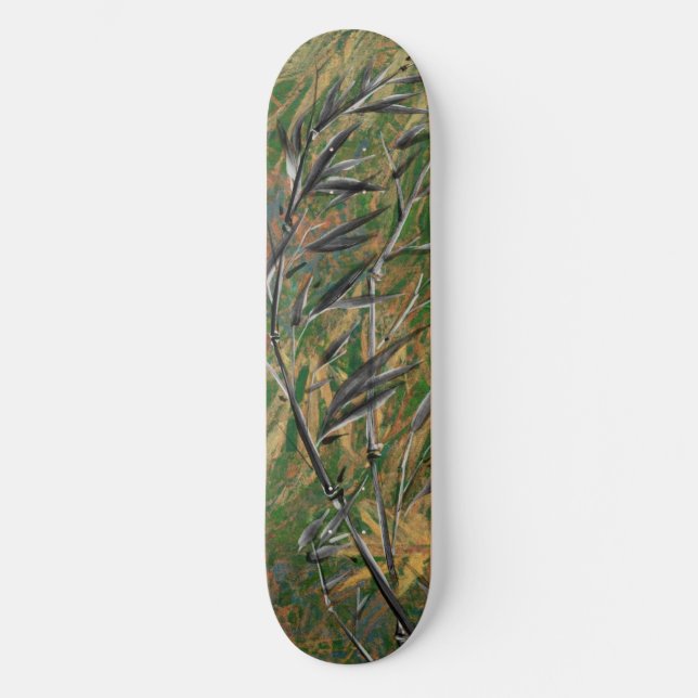 Skateboard Bamboo forest (Anverso)