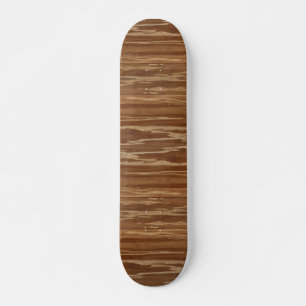 Skateboard Bamboo Wood 01