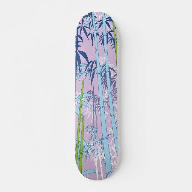 Skateboard Bambú (Anverso )