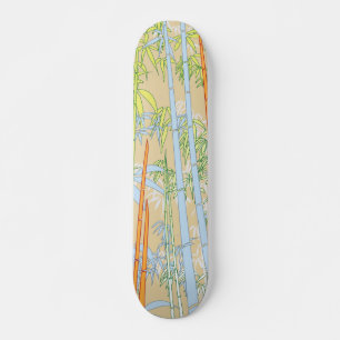 Skateboard Bambú 2