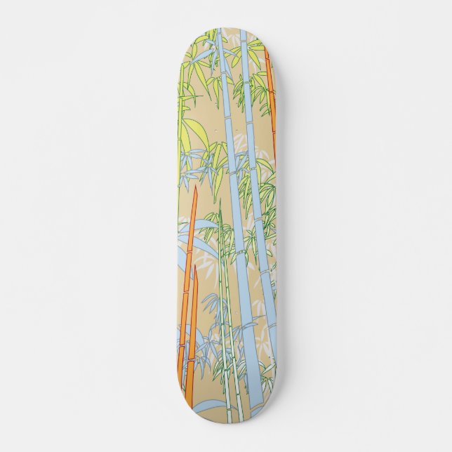 Skateboard Bambú 2 (Anverso )